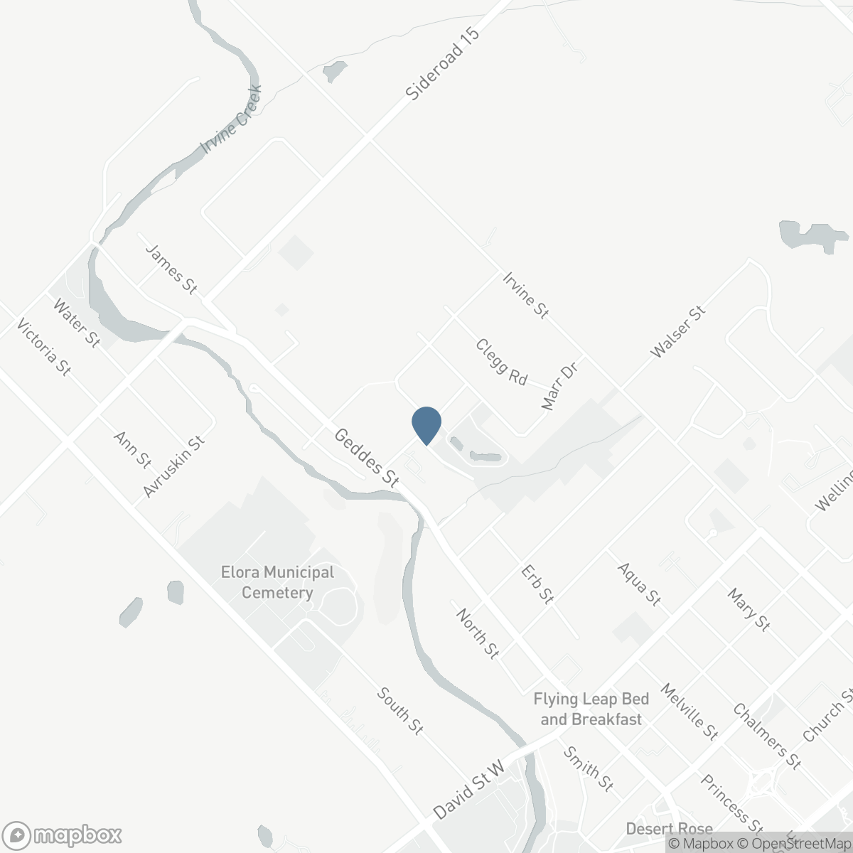 41 STUMPF STREET, Elora, Ontario N0B 1S0